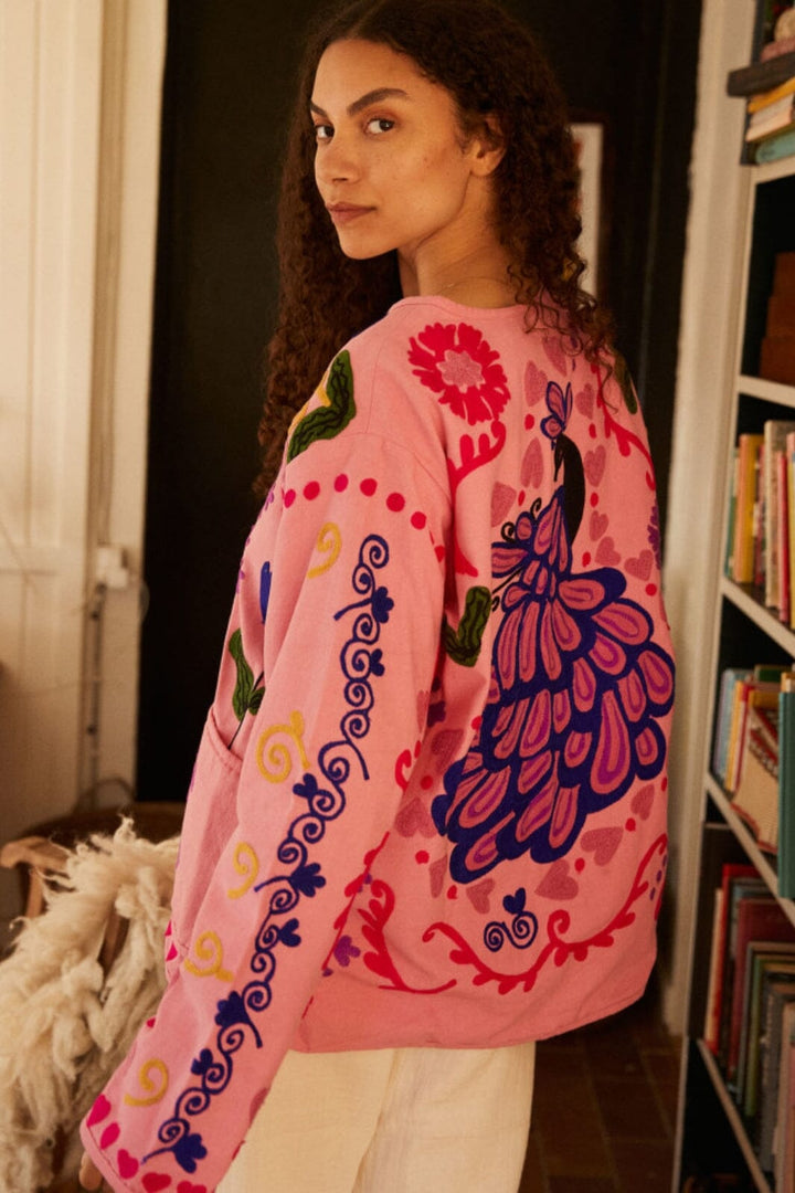 Sissel Edelbo - Maggie Suzani Jacket - Light Rose Jakker