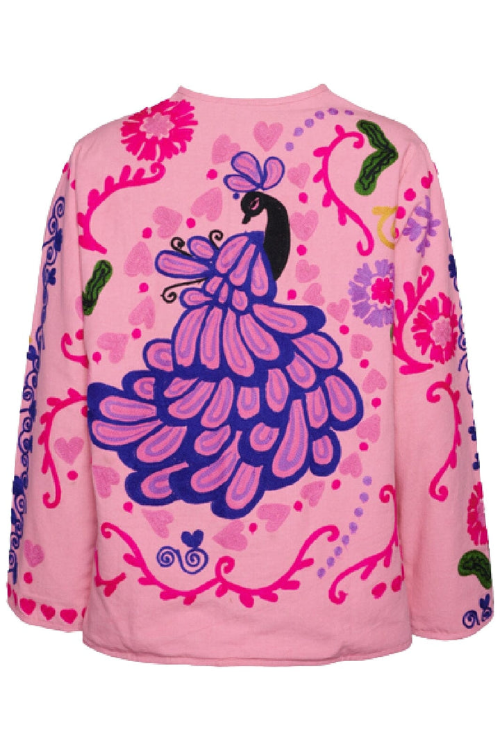 Sissel Edelbo - Maggie Suzani Jacket - Light Rose Jakker