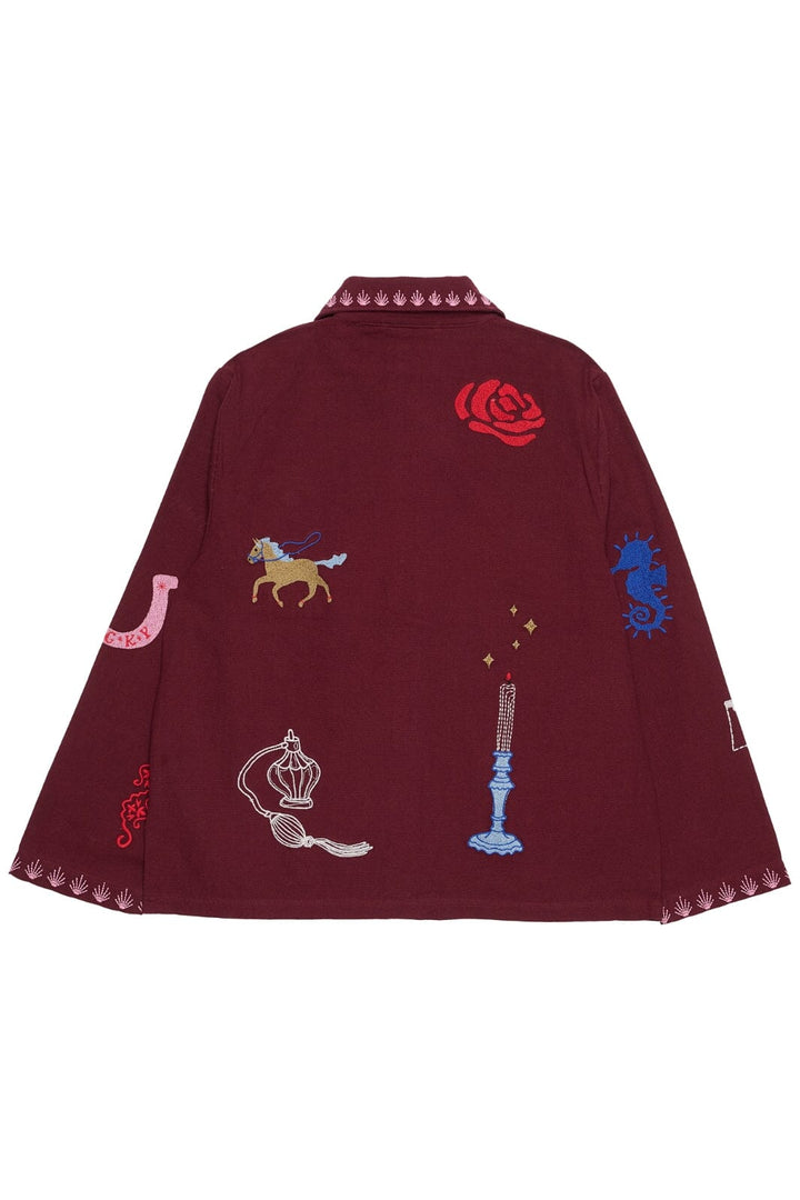 Sissel Edelbo - My MINI Jacket SE 1666 - Burgundy