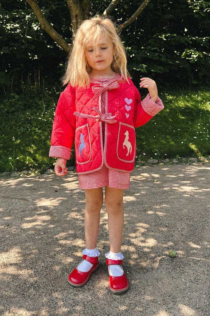 Sissel Edelbo - Penny MINI Jacket SE 1548 - Chinese Red Jakker