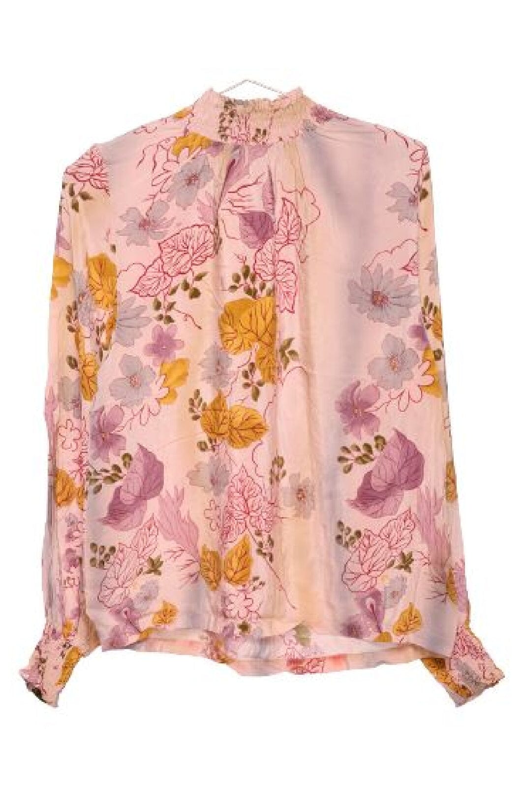 Sissel Edelbo - Sigrid SILK Top - No. 22 Bluser