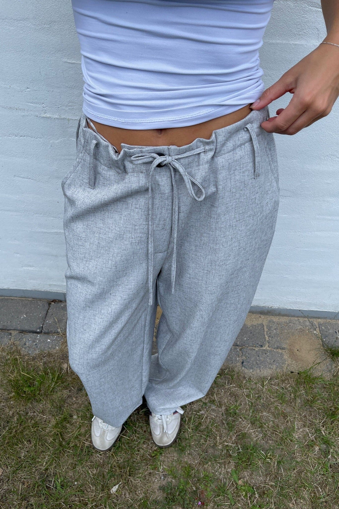 Sisters Point - Gema-Pa 18983 - 058 - L.Grey Mel Bukser