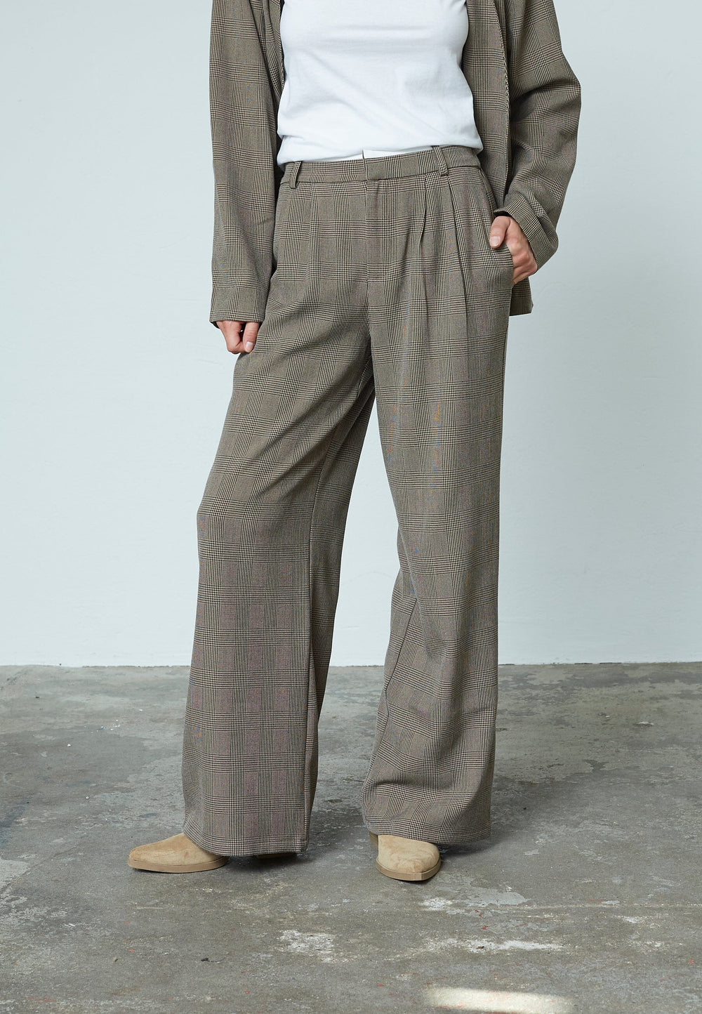 Sisters Point - Gira-Pa2 19306 - 840 - Check Bukser