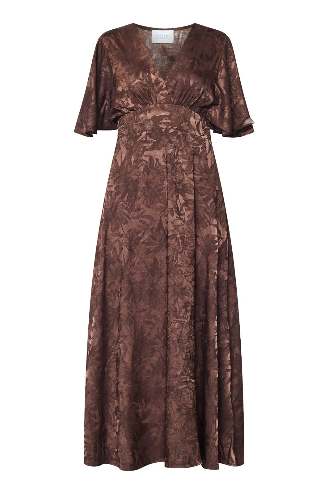 Sisters Point - Gisela-Dr23 19531 - 813 - Brown Flower Kjoler