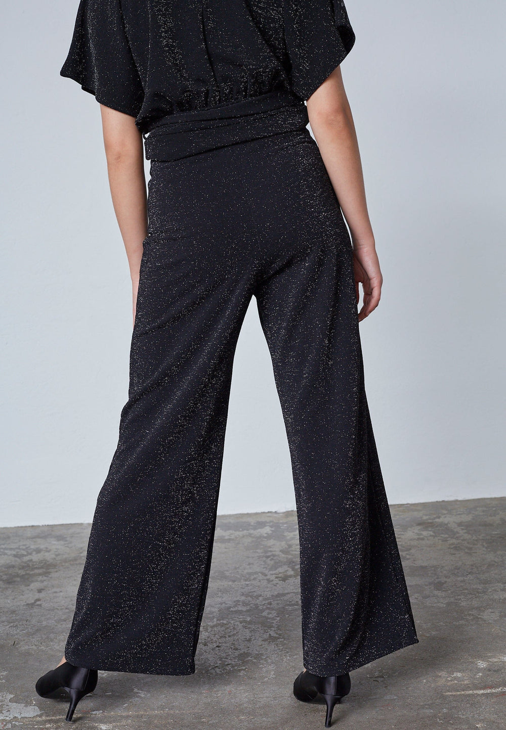 Sisters Point - Glut-Pa5 - 001 Black/Silver Bukser