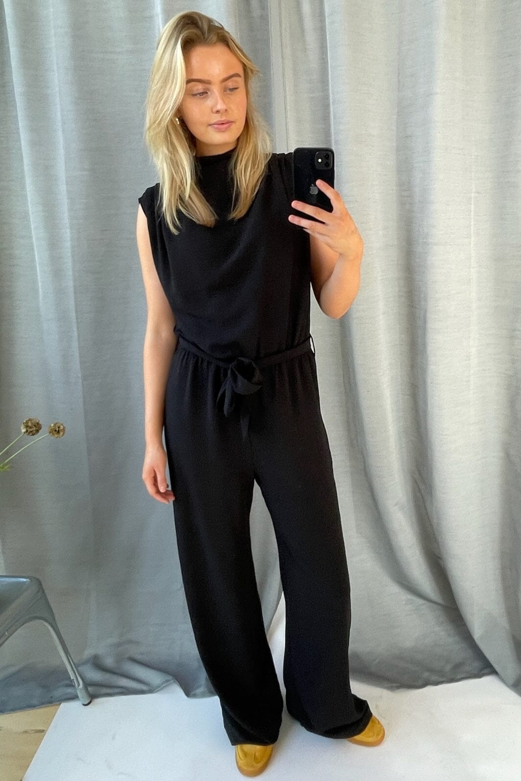 Sisters Point - Guto-Ju - 000 Black Buksedragter