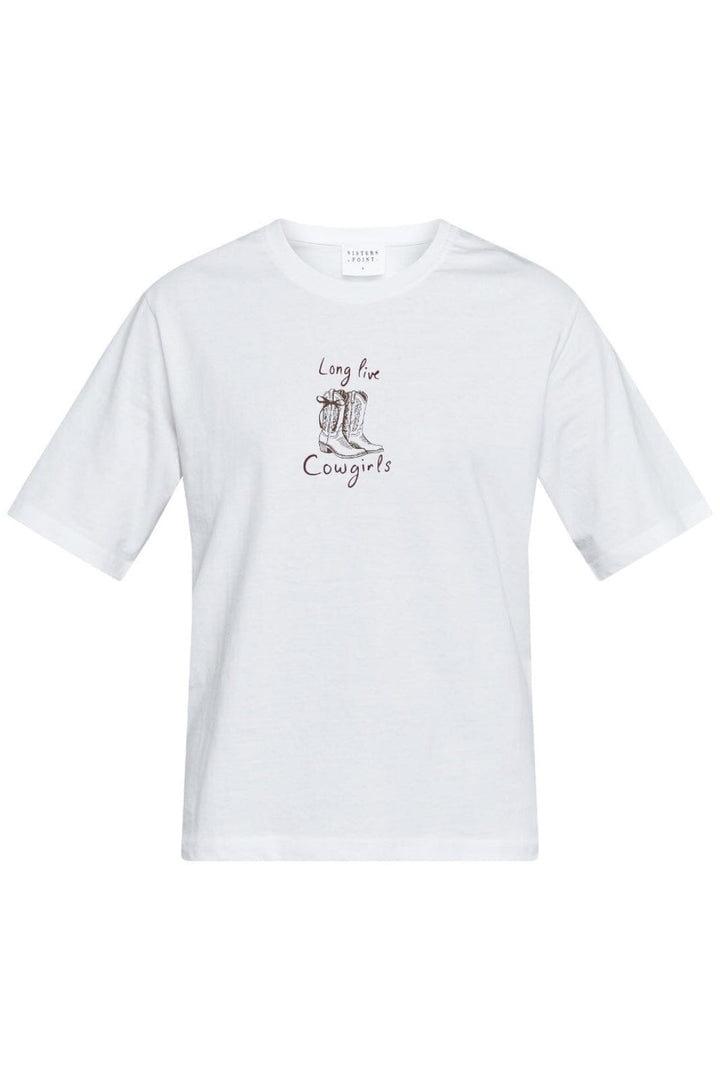 Sisters Point - Heda-Loose.Ss9 18794 - 829 - White/Mocha