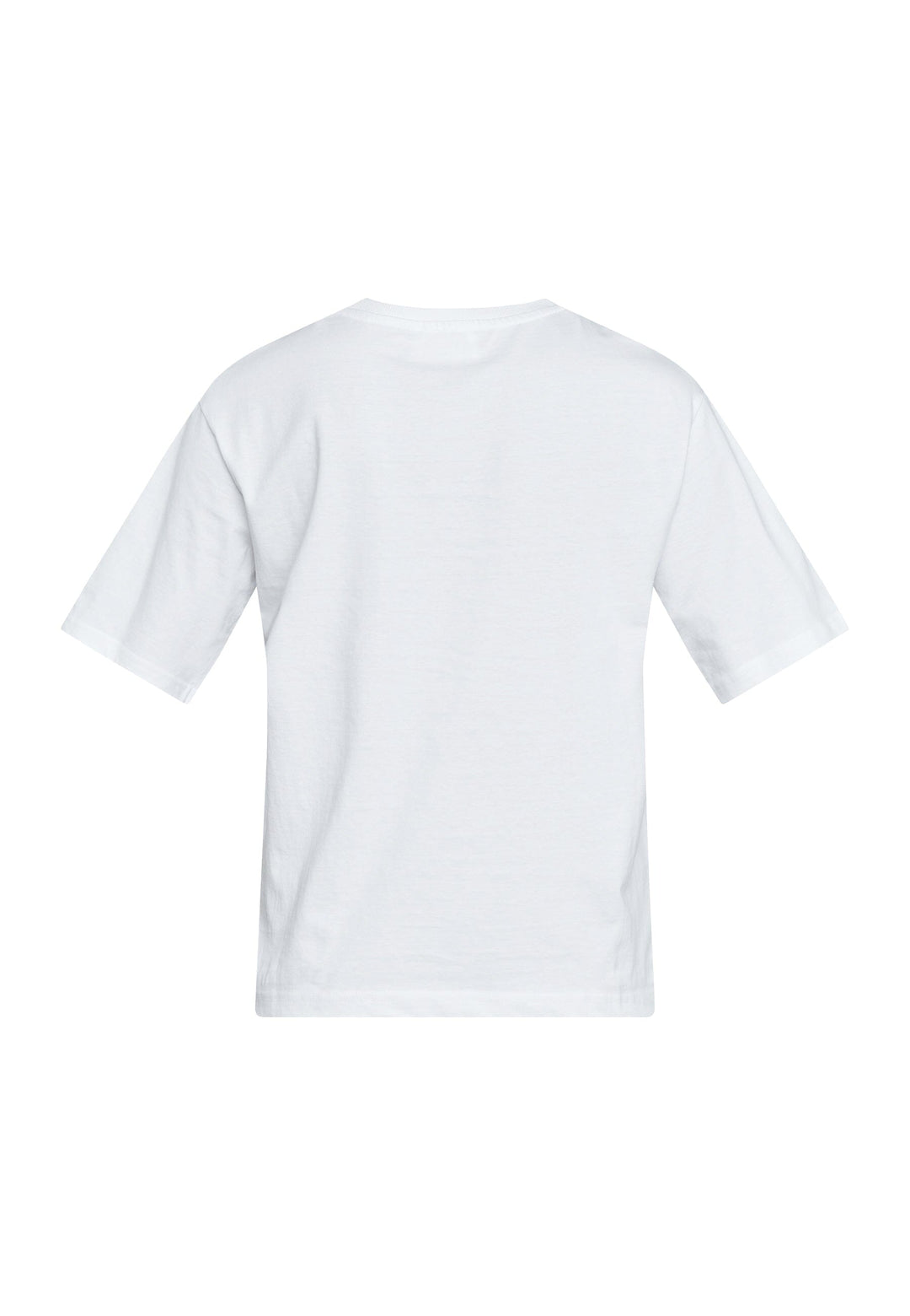 Sisters Point - Heda-Loose.Ss9 18794 - 829 - White/Mocha T-shirts