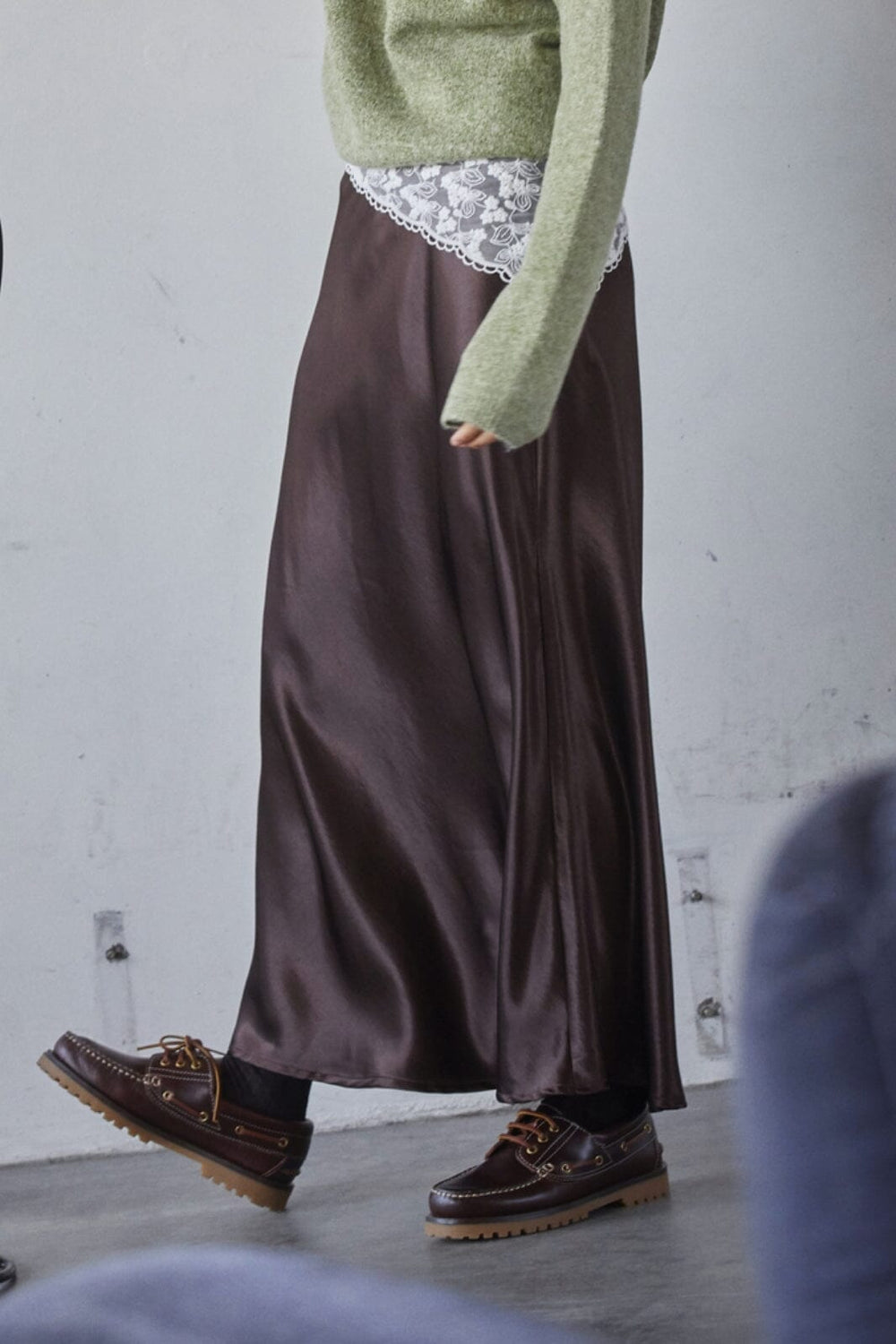 Sisters Point - N.Gewo-Sk4 19228 - 221 - Brown Nederdele