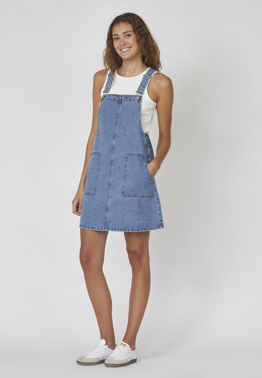 Sisters Point - Obana-Dr - 904 M. Denim Wash Kjoler