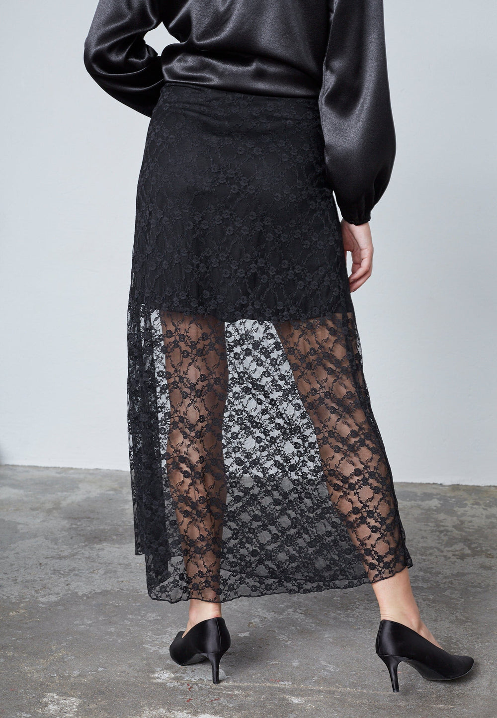 Sisters Point - Venga-Sk 19034 - 000 - Black Nederdele