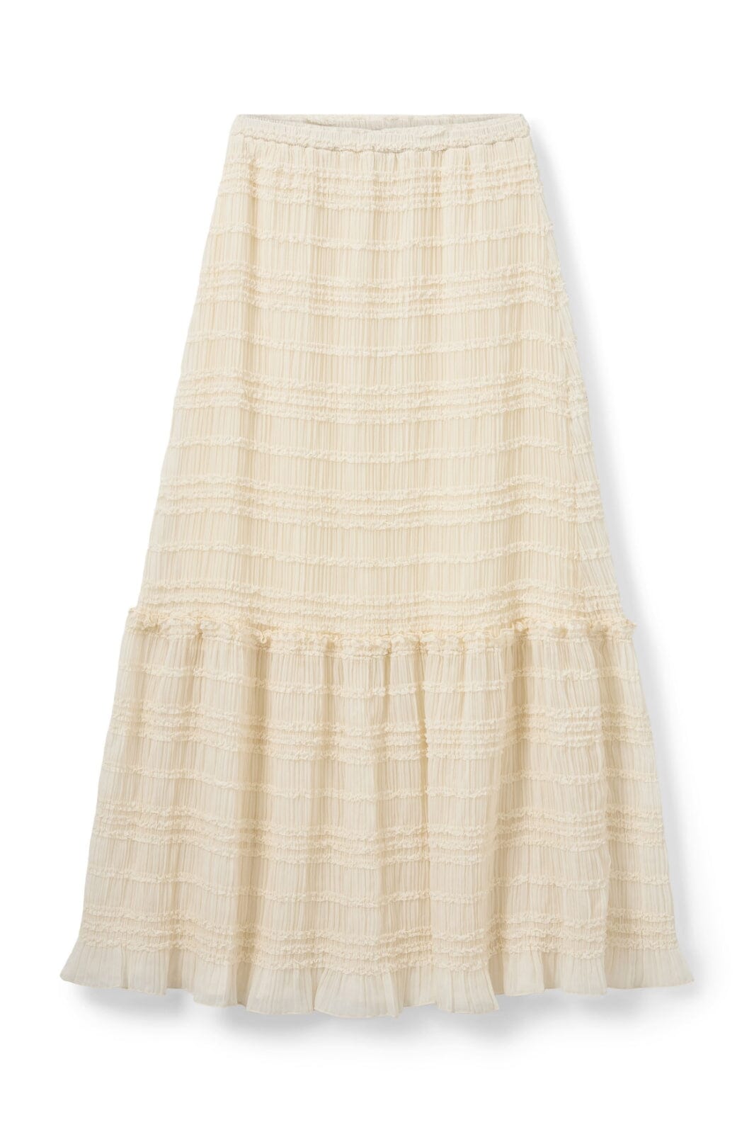 Sofie Schnoor - Maxwellsw Skirt S251366 - 0101 - Off White Nederdele