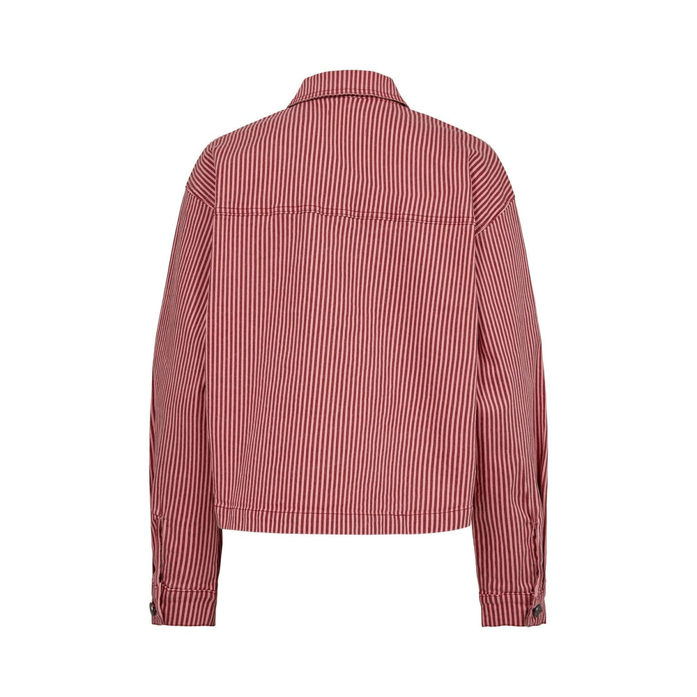 Sofie Schnoor - S241125 Jacket - Red Striped Jakker
