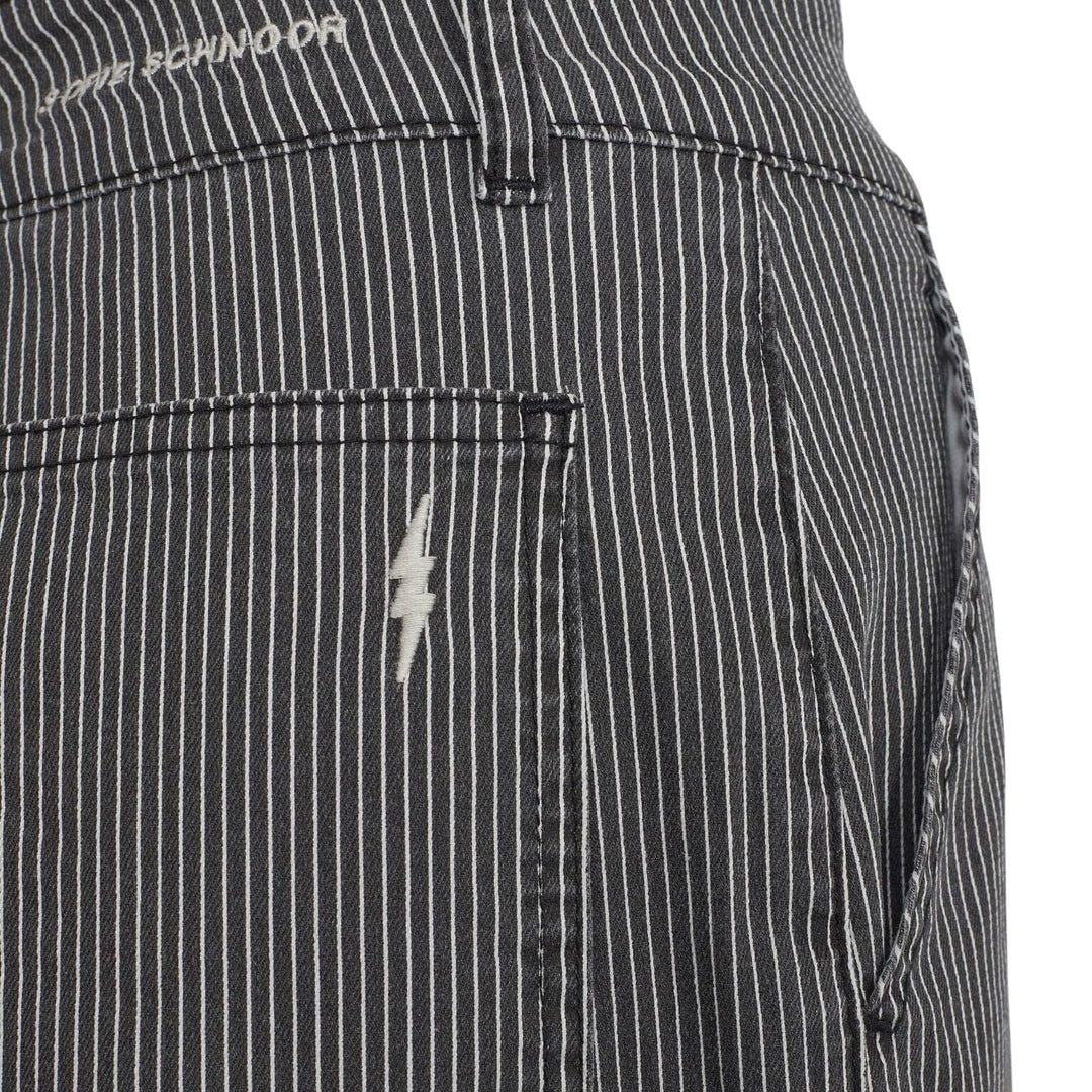 Sofie Schnoor - Trousers - 1021 Black Thin Stripe Bukser