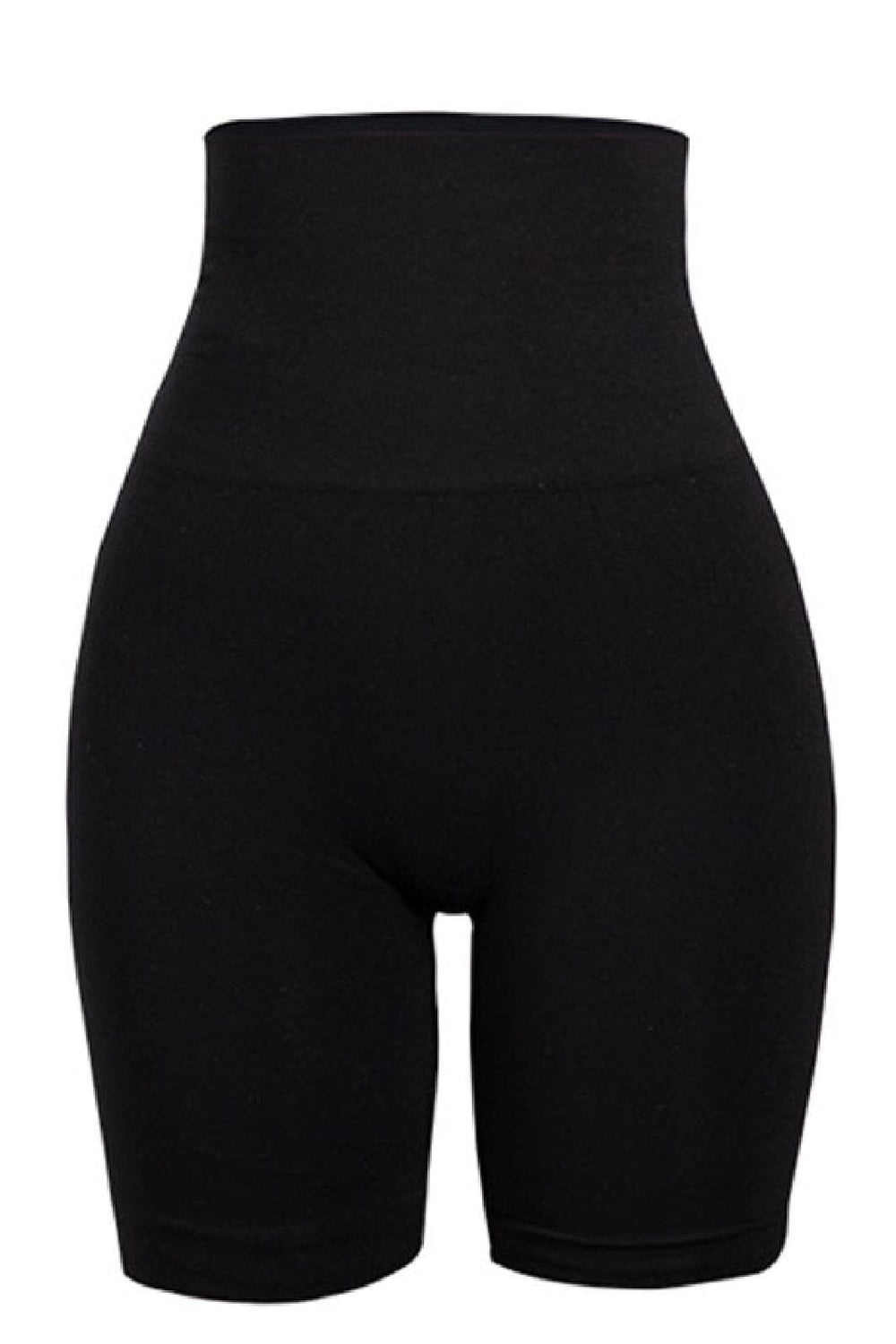 Soft basic - Haily High shorts 2 pak - black Shorts