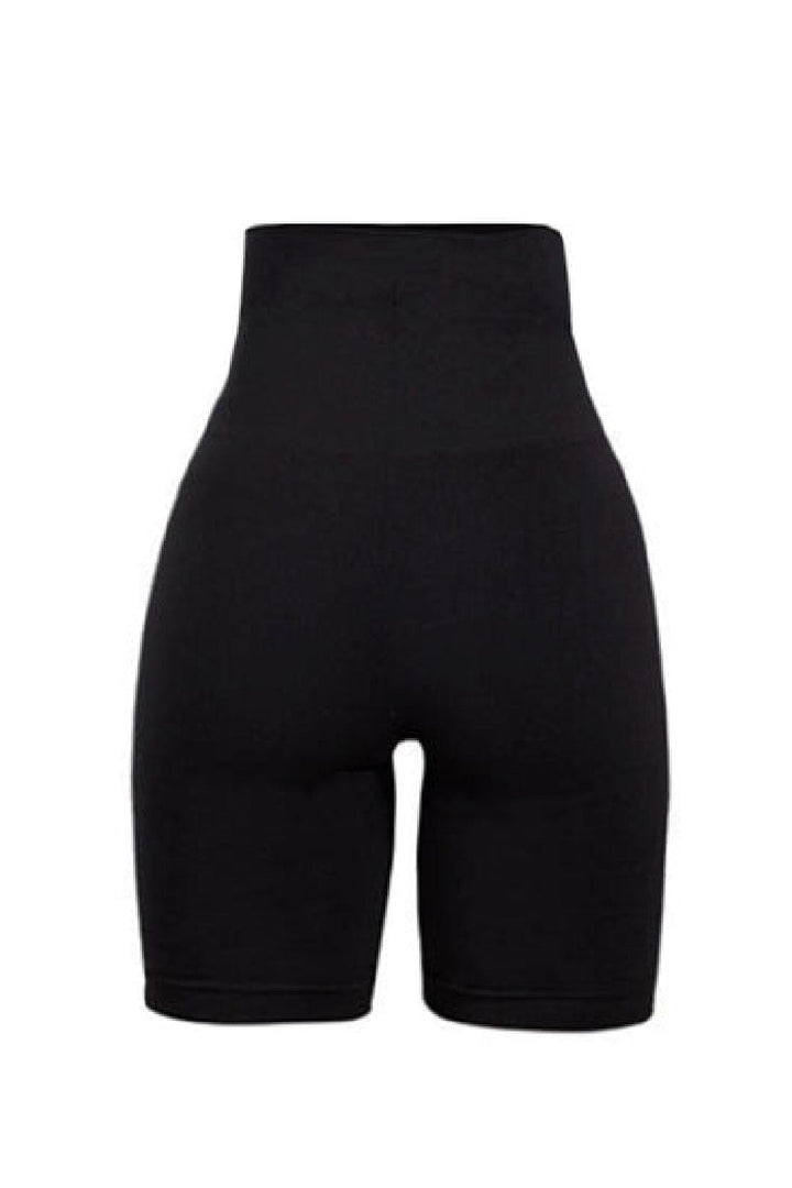 Soft basic - Soffi High shorts 2 pak - black Shorts