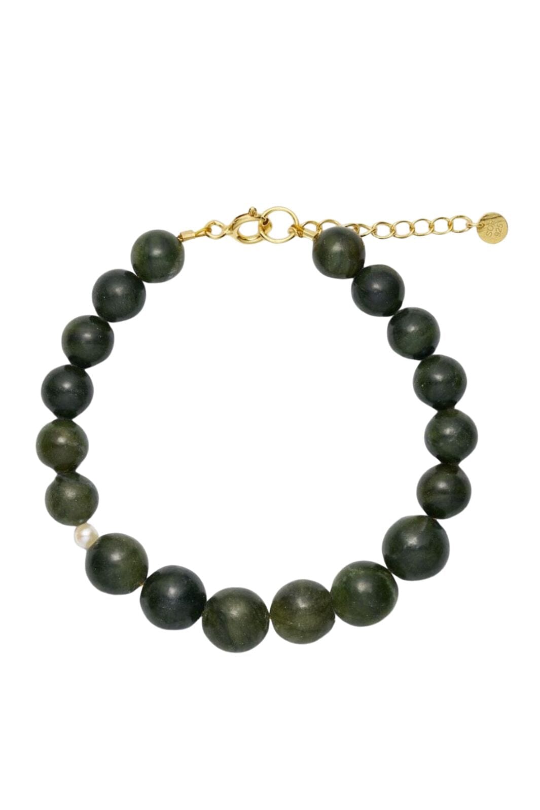 Sorelle Jewellery - Lucky Bracelet S353 - Forgyldt