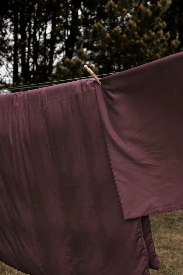 Specktrum - Chloe Sengetøj - Cranberry | 140*200 10018 - Cranberry Sengetøj