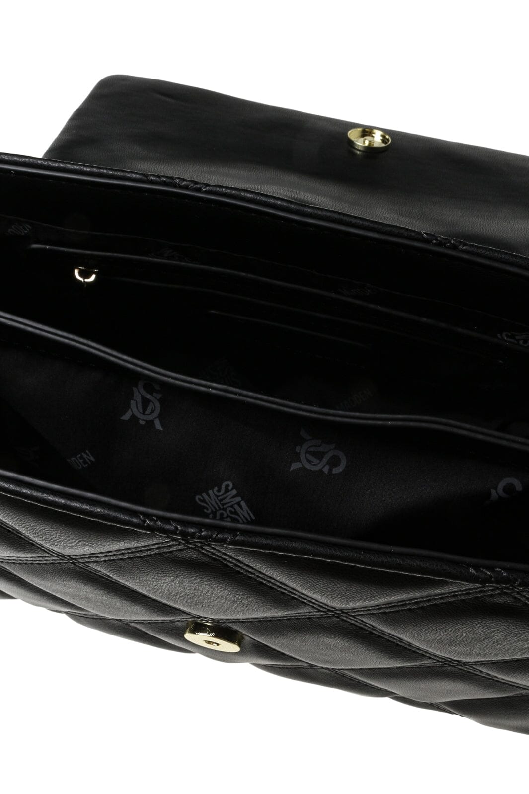 Steve Madden - Bjolene Shoulderbag - Black/Gold Tasker