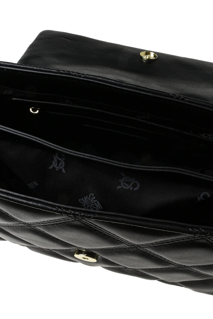 Steve Madden - Bjolene Shoulderbag - Black/Gold Tasker