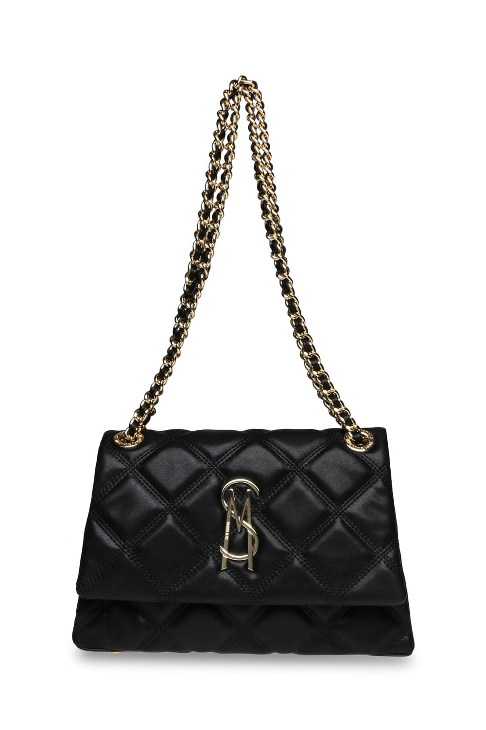 Steve Madden - Bjolene Shoulderbag - Black/Gold Tasker