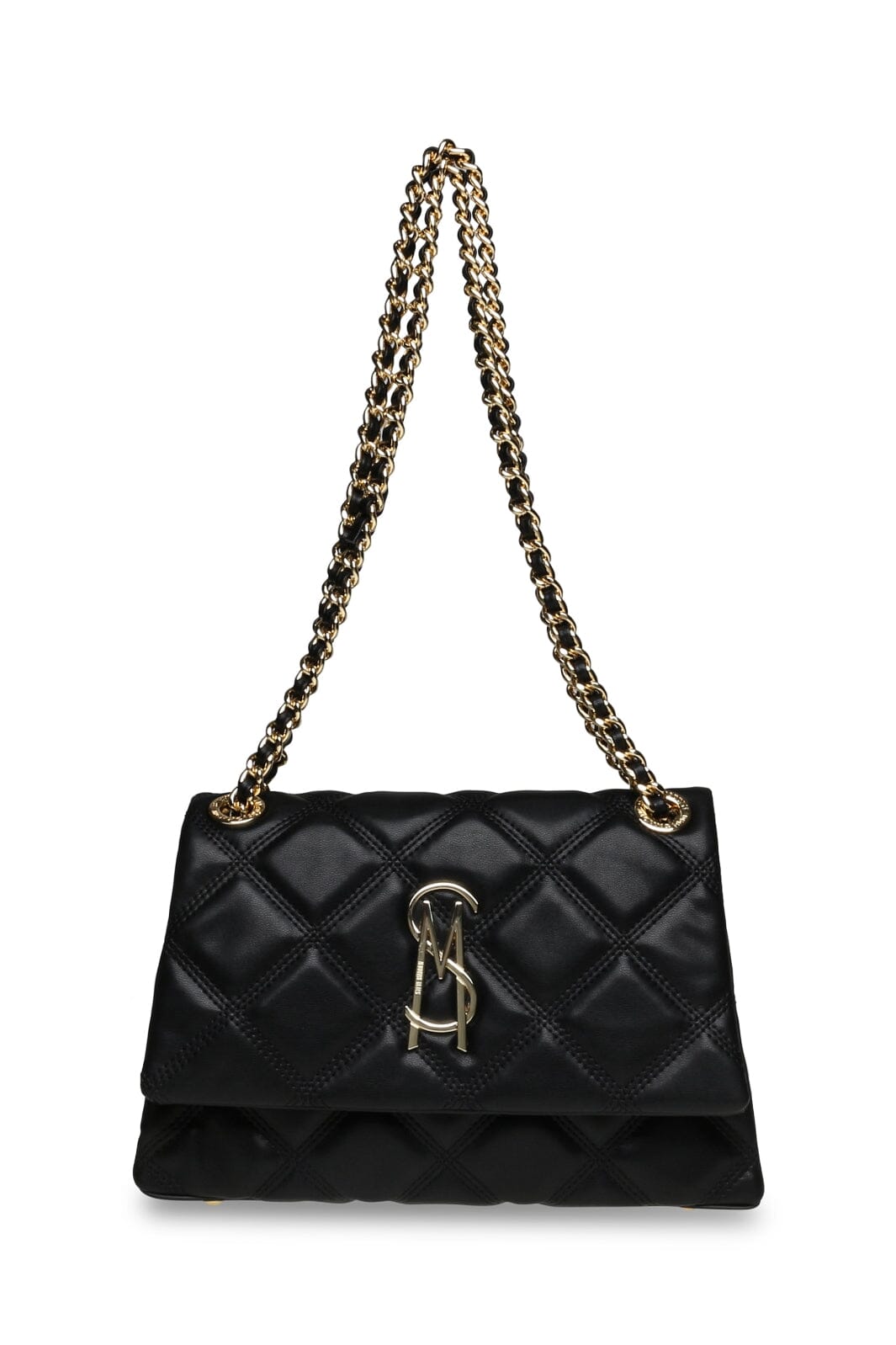 Steve Madden - Bjolene Shoulderbag - Black/Gold Tasker