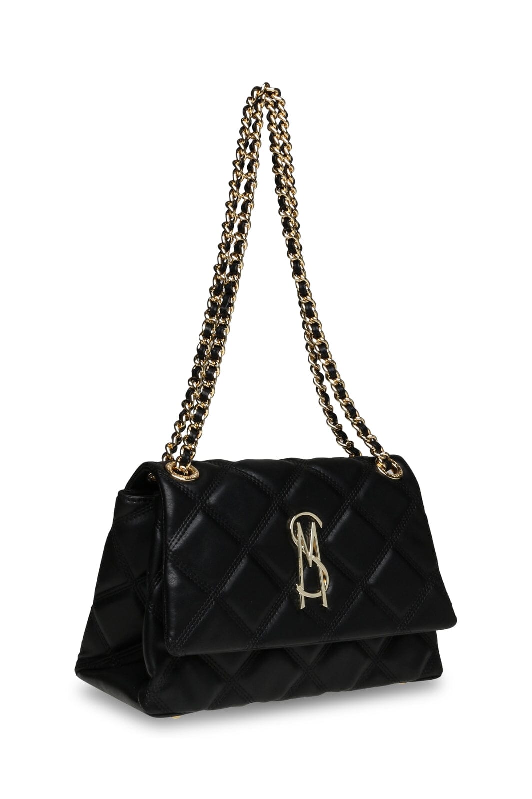 Steve Madden - Bjolene Shoulderbag - Black/Gold Tasker
