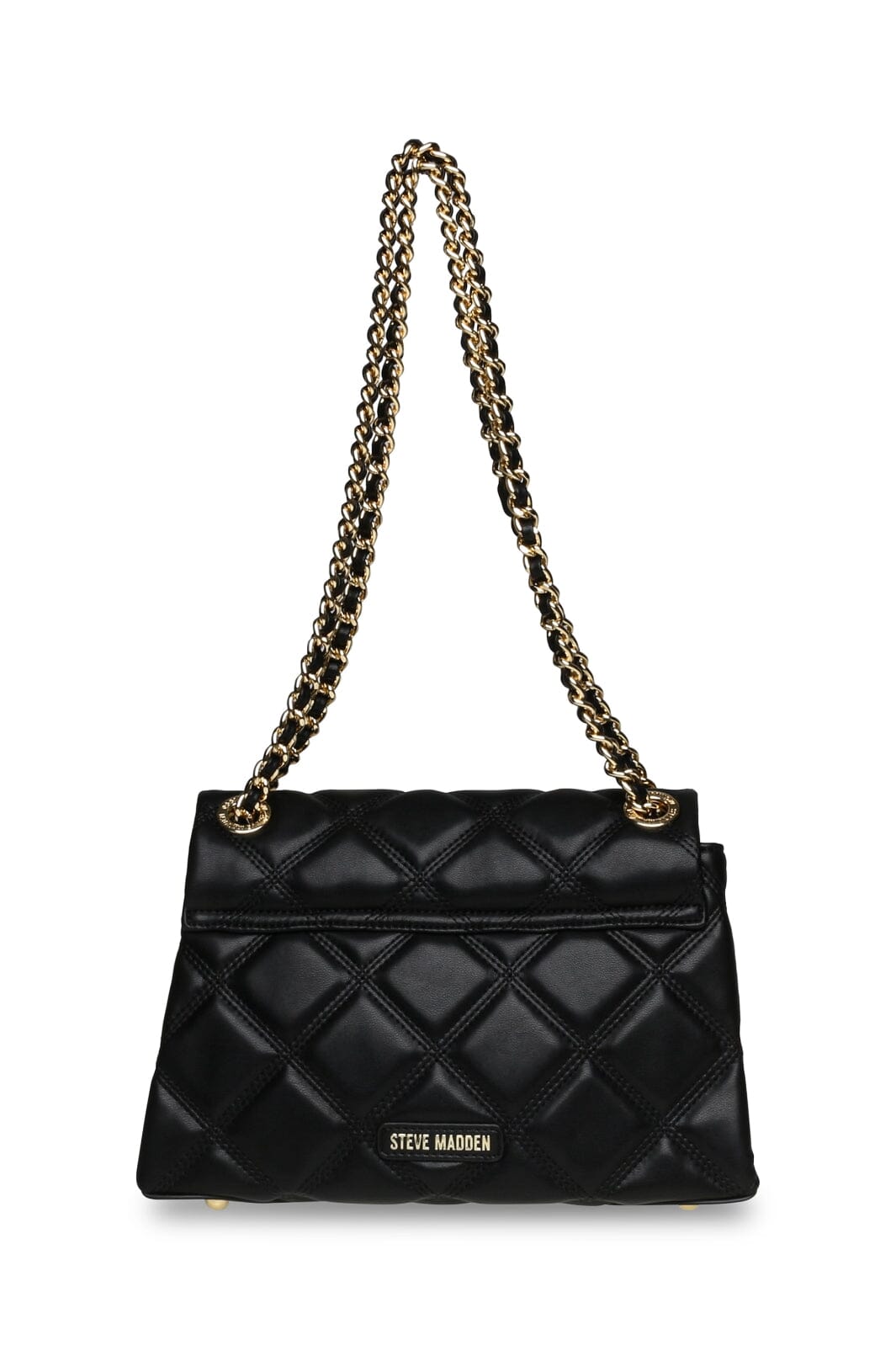 Steve Madden - Bjolene Shoulderbag - Black/Gold Tasker