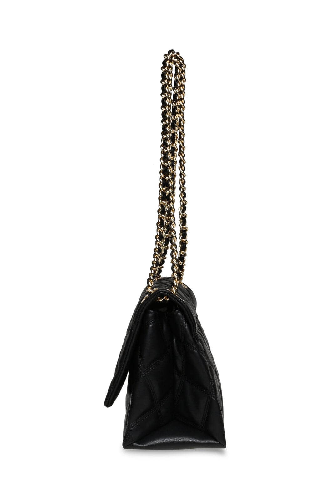 Steve Madden - Bjolene Shoulderbag - Black/Gold Tasker