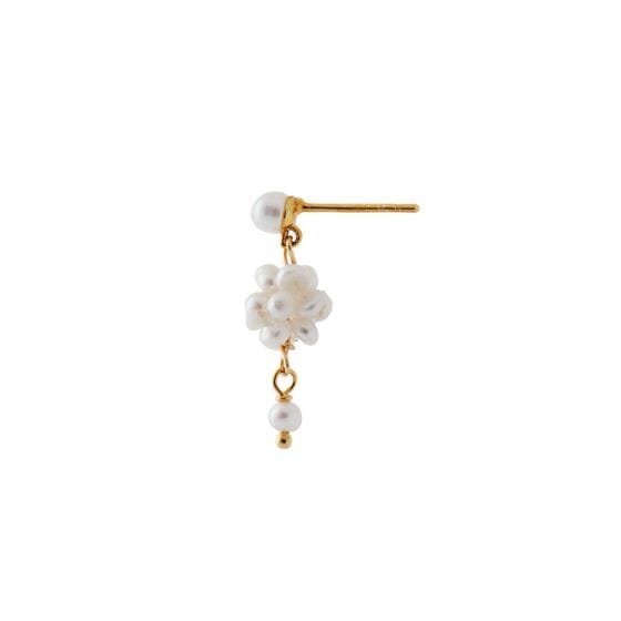 Stine A - Petit Cluster Berries Earring - Single - 1351-02-S Øreringe