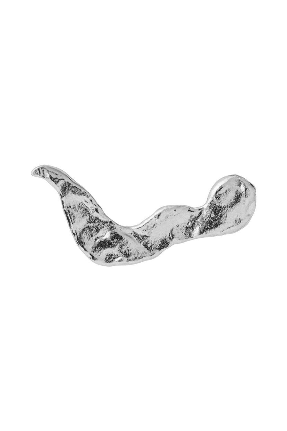 Stine A - PETIT GOLD SPLASH EARRING LADYLIKE SILVER - 1304-00-S Øreringe