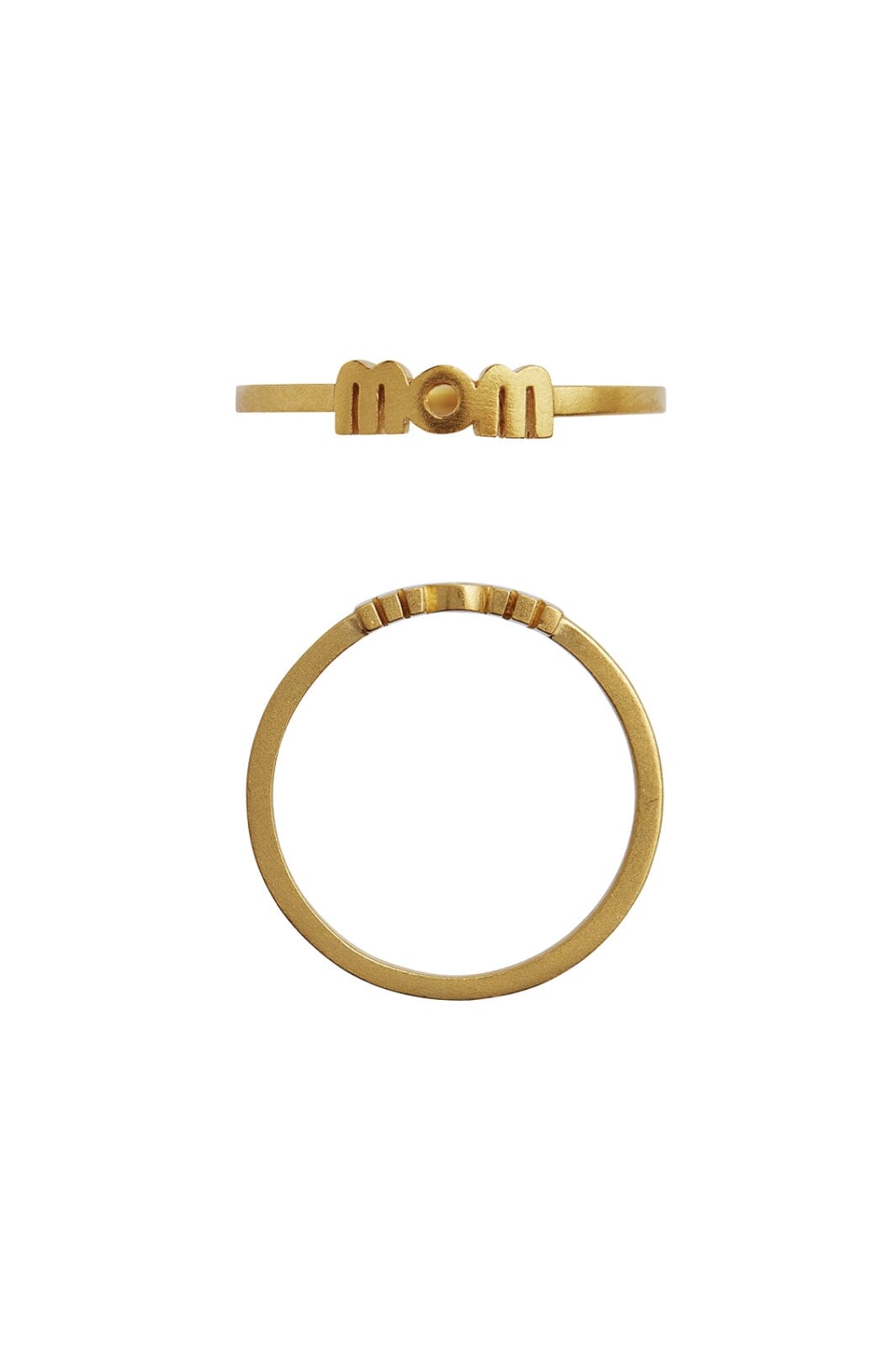 Stine A - Wow Mom Ring Gold - 4047-02 Ringe