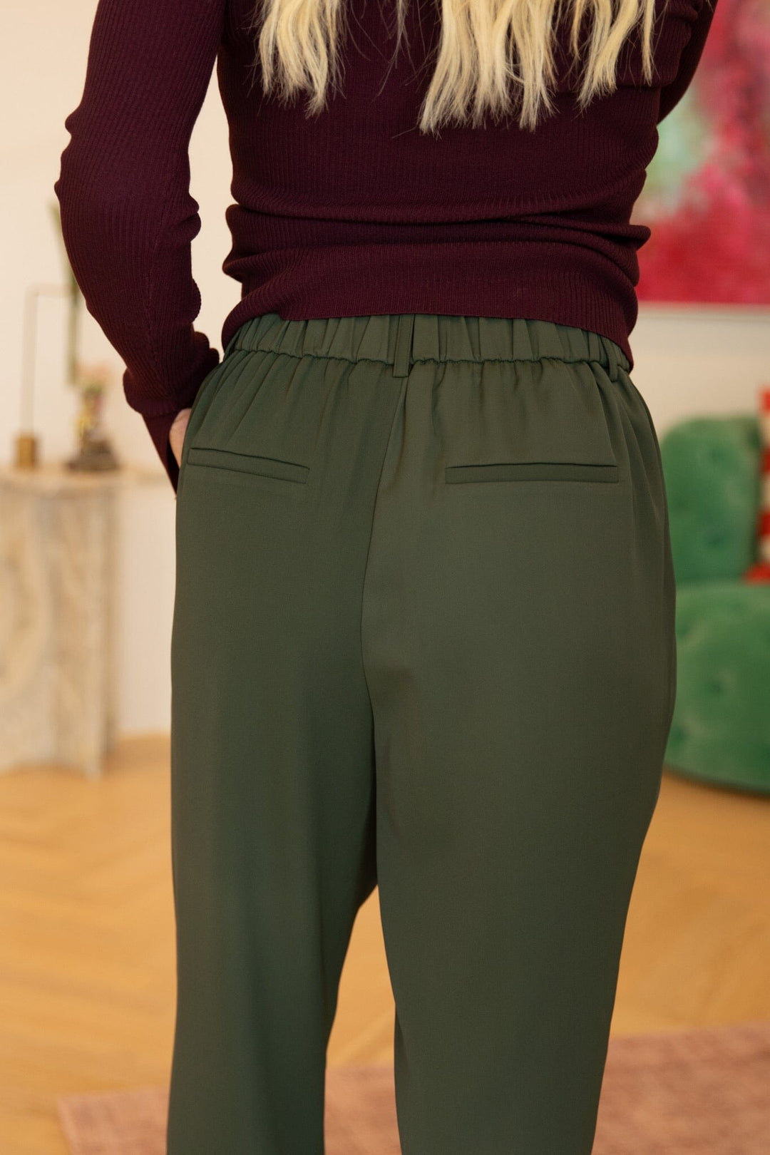 Valentin Studio - Pretty Pants - Army Bukser