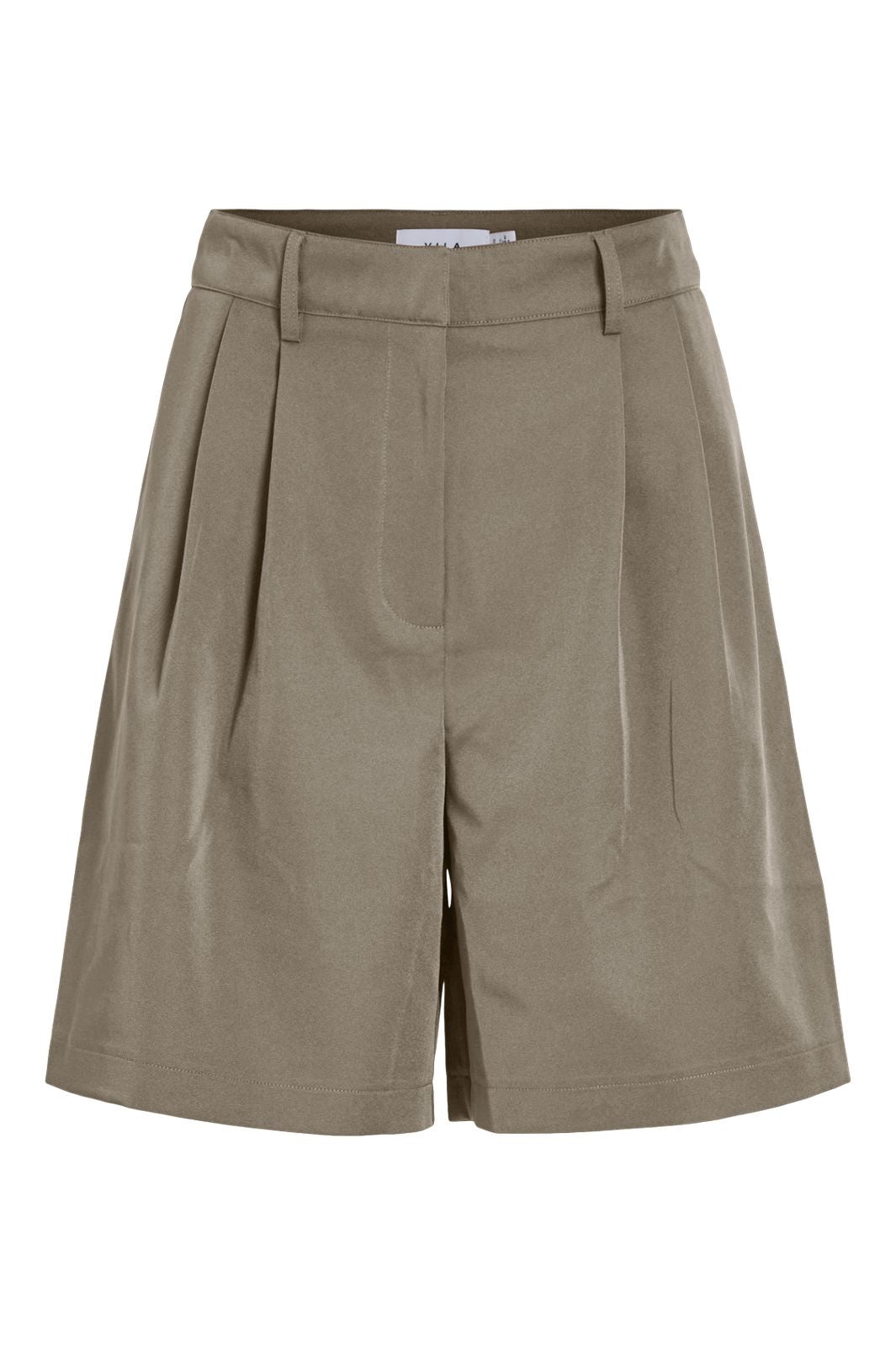 Vila - Viemla Shorts - 5023989 Silver Mink