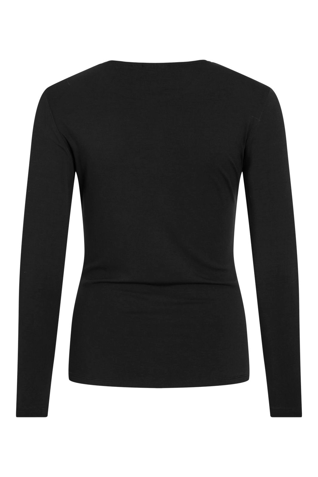 Vila - Visempa Crew Neck L/S Top - 4913251 Black Beauty