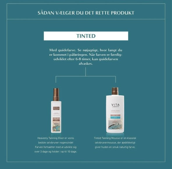 Vita Liberata - Tinted Tanning Mousse - Dark Selvbruner