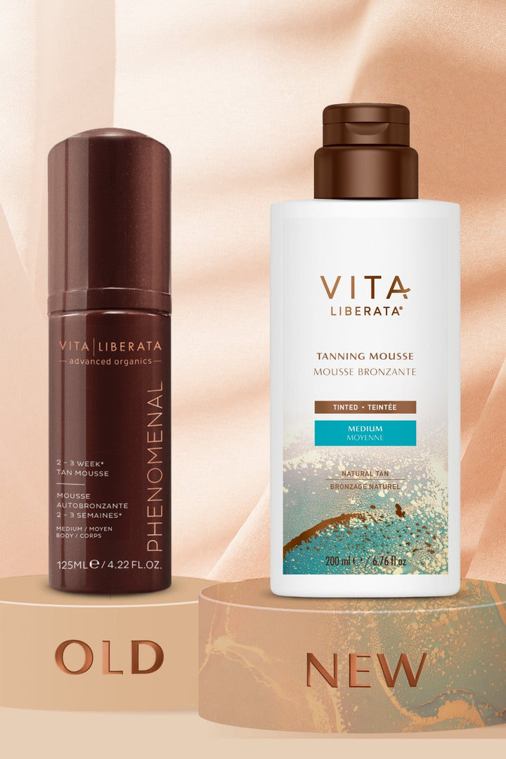 Vita Liberata - Tinted Tanning Mousse - Dark Selvbruner