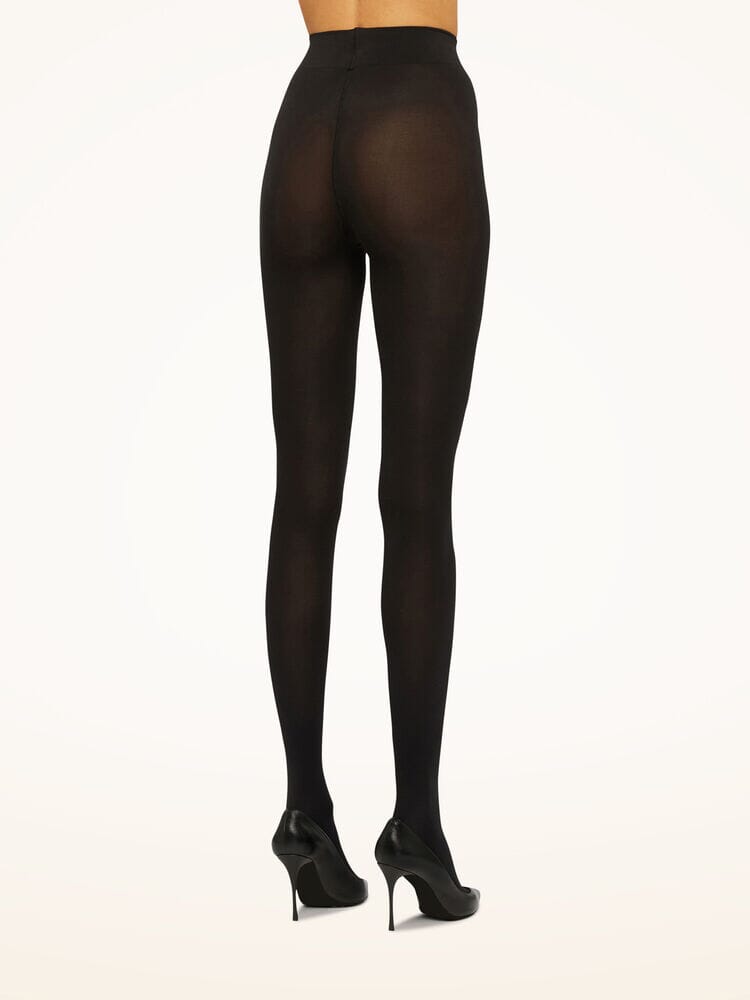 Wolford - Velvet de Luxe 66 Tights - Black Strømpebukser