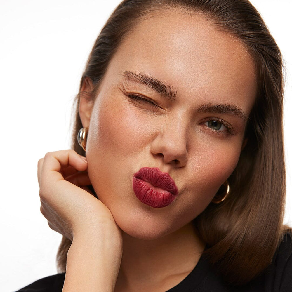 Wonderskin - 360 Contour Lip Liner - RUBY - Ruby (cerise) Læbestift