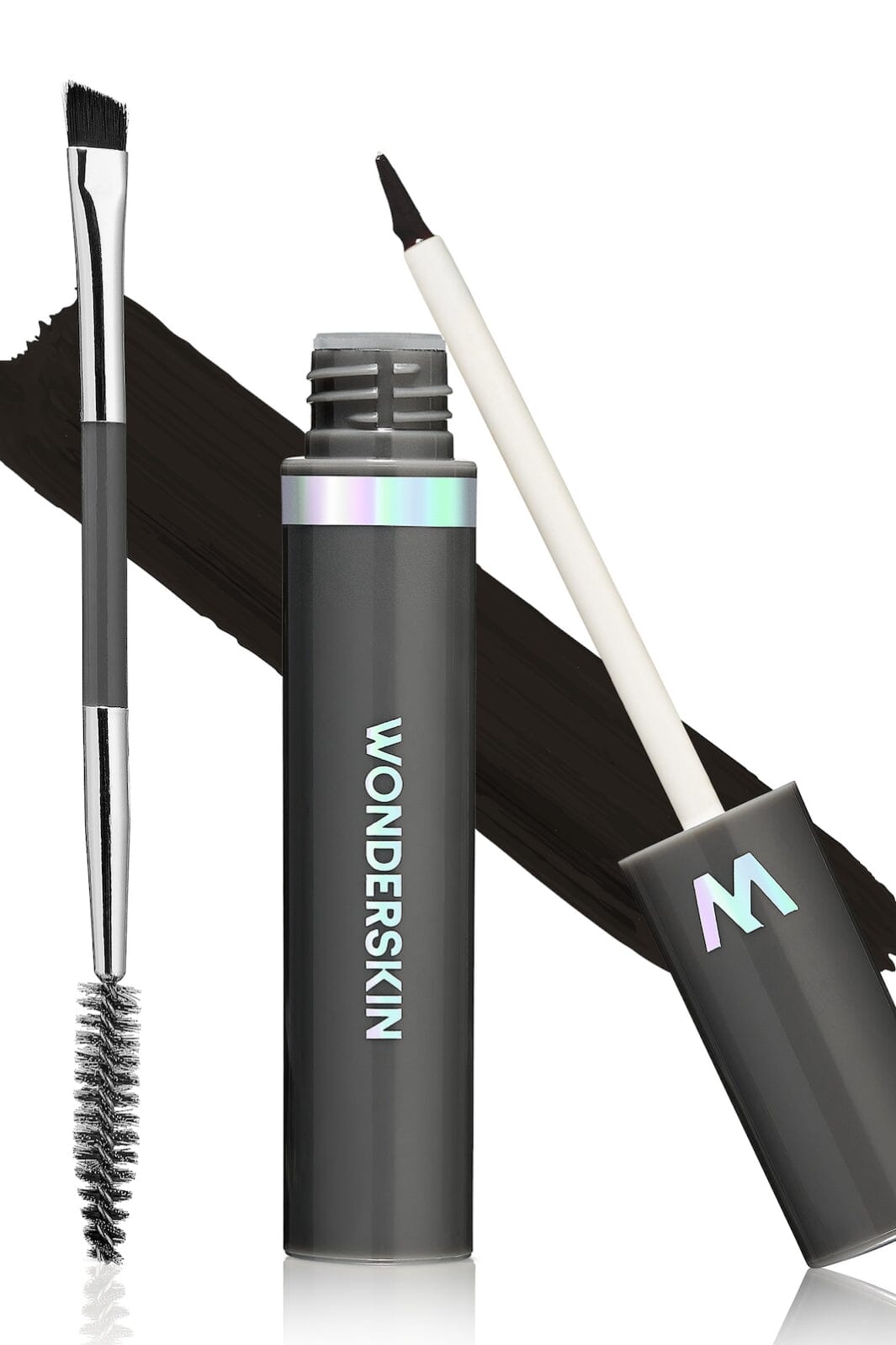Wonderskin - Dream Brow Gel Serum Black Øjenbryn