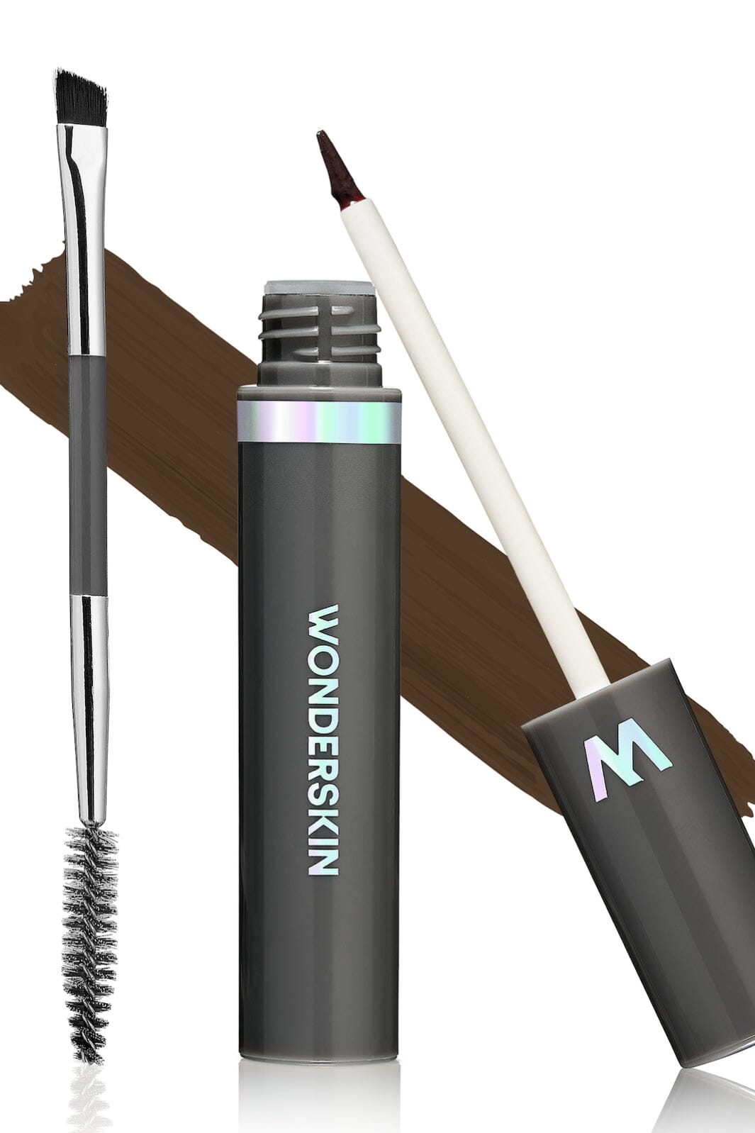 Wonderskin - Dream Brow Gel Serum Dark Brunette Øjenbryn