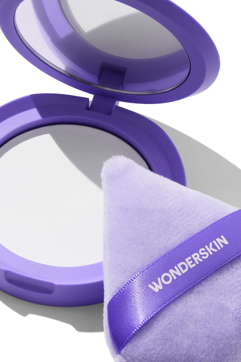 Wonderskin - FYP Powder Puff - Purple WS-FYP-PP Makeup tilbehør