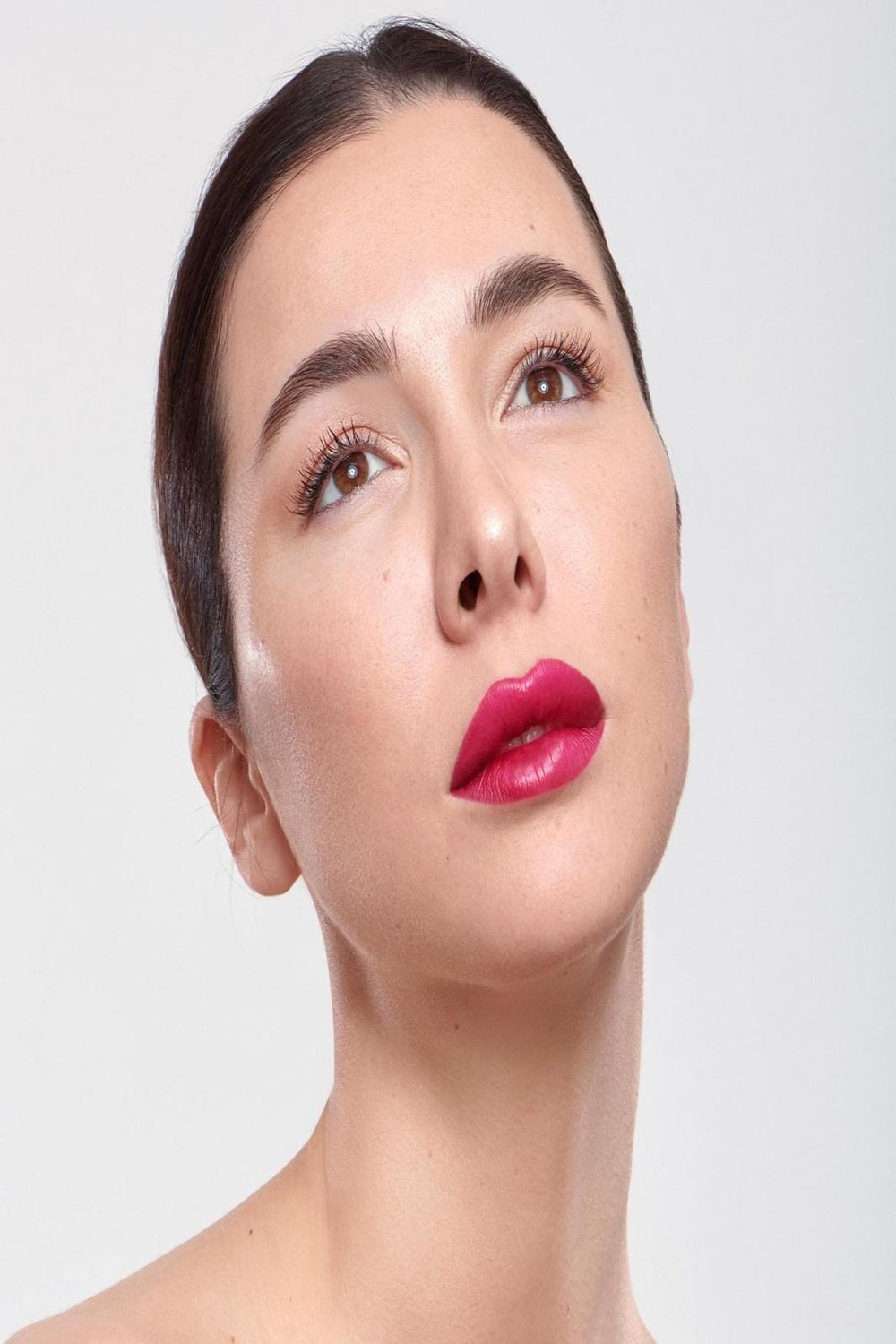 Forudbestilling - Wonderskin - Wonder Blading Lip Stain Masque DARLING - Darling (Bright Plum) Læbestift