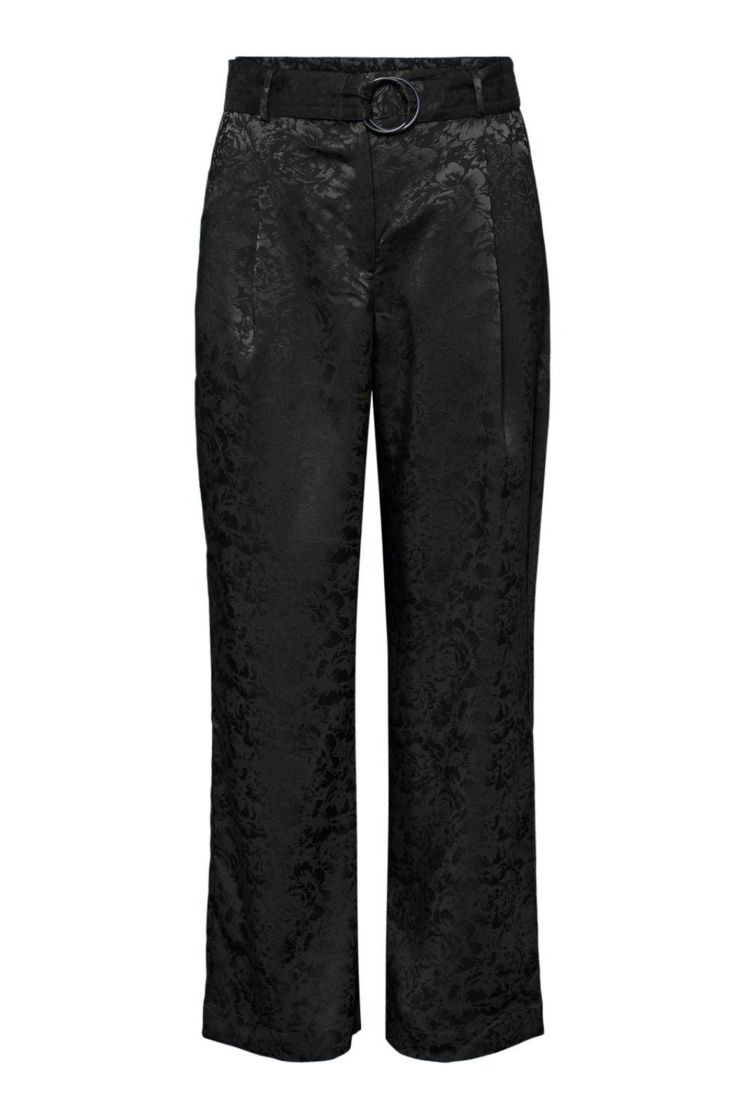 Y.A.S - Yasretrieve Hw Pant Show - Black Bukser