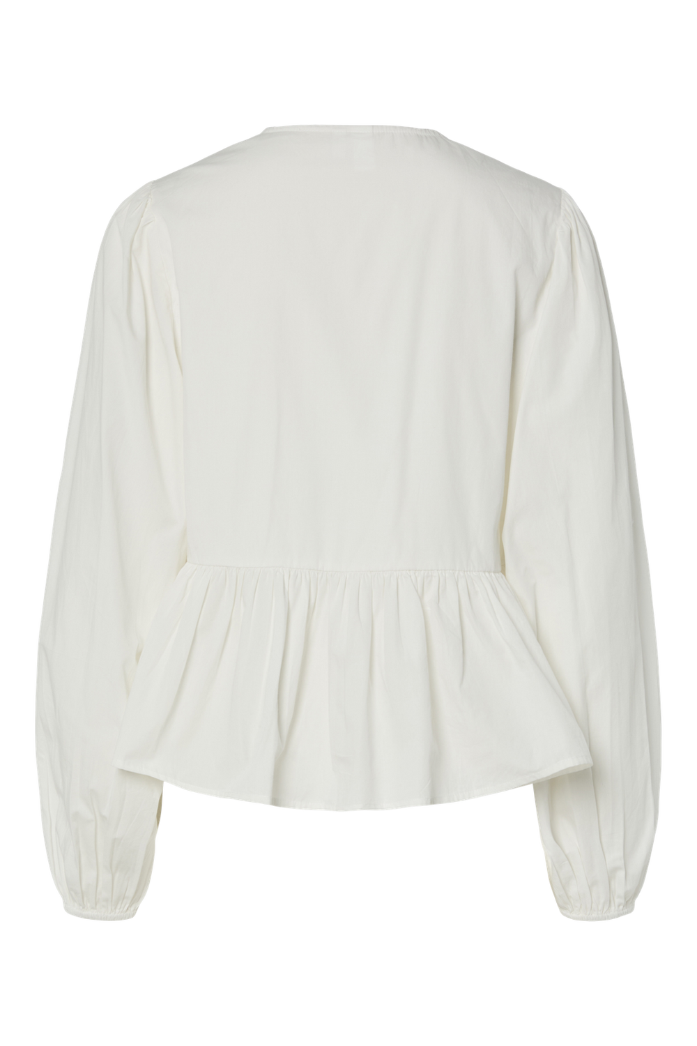 Y.A.S - Yasebba Ls Top - 4831356 Star White