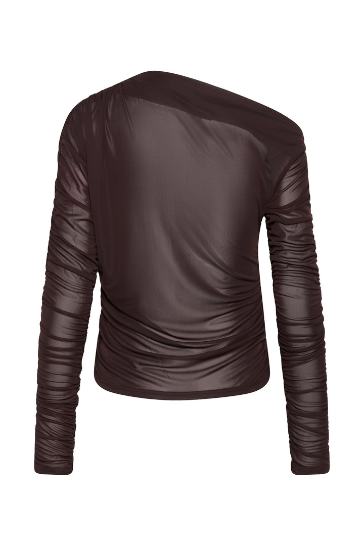 Gestuz - Gzsvedae Ls Top 10911495 - 109839 - Deep Plum