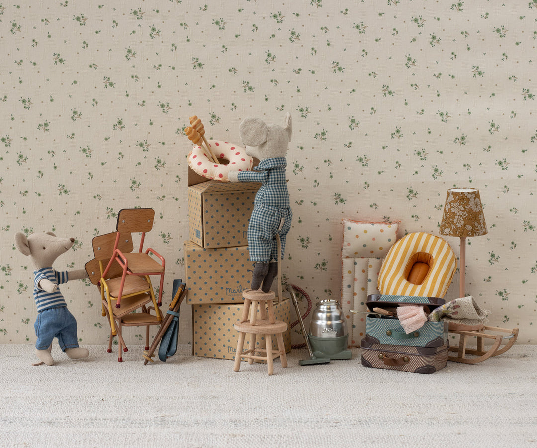 Maileg - Stol, Mus - Koral - Mouse Furniture