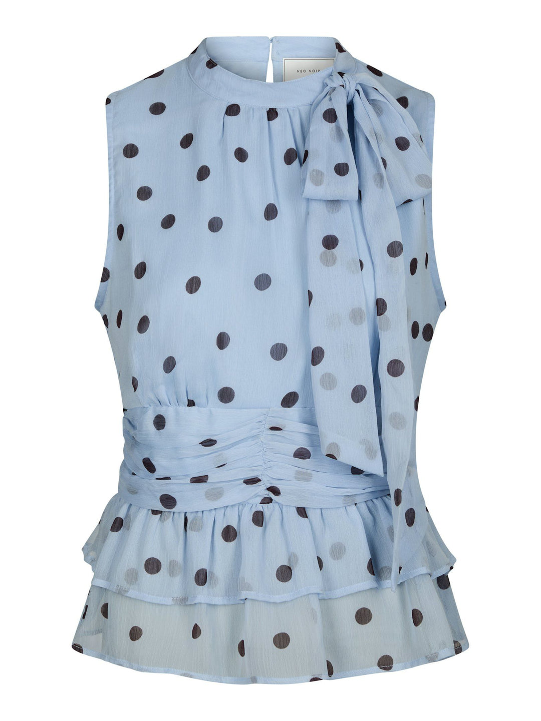 Neo Noir - Ansol Big Dot Top 170503 - 145 - Light Blue