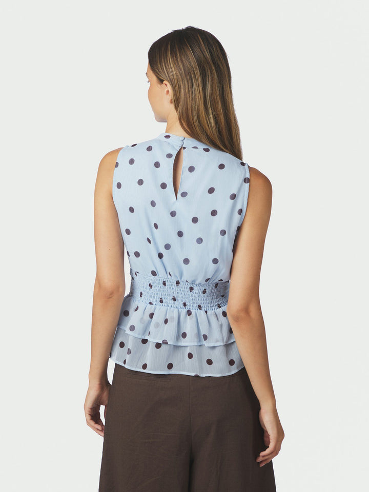 Neo Noir - Ansol Big Dot Top 170503 - 145 - Light Blue