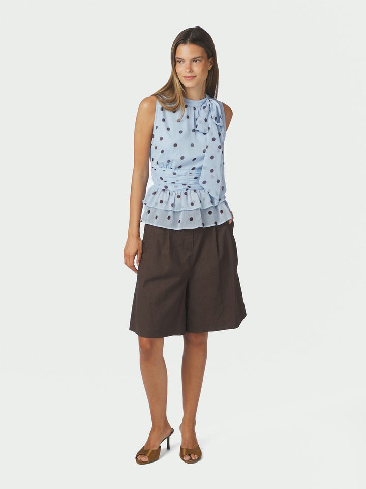 Neo Noir - Ansol Big Dot Top 170503 - 145 - Light Blue